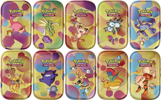 Pokémon 151 MinTins DEUTSCH