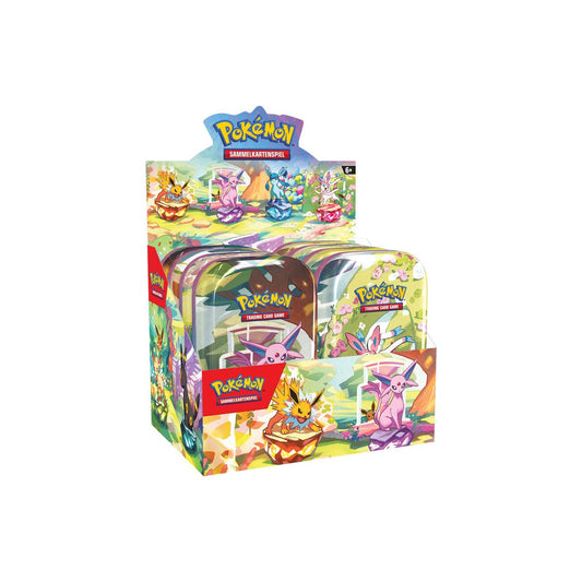 Pokémon Prismatische Entwicklungen Mini Tin DEUTSCH