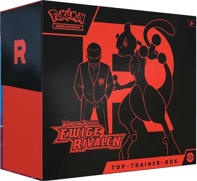Pokémon - Karmesin & Purpur Ewige Rivalen Top-Trainer-Box DE