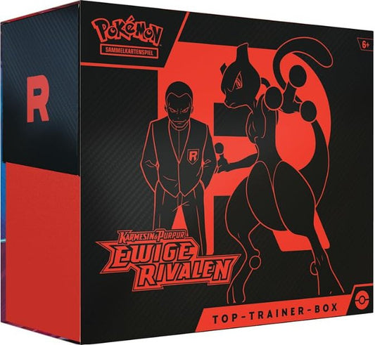 Pokémon - Karmesin & Purpur Ewige Rivalen Top-Trainer-Box DE