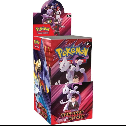 Pokémon Ewige Rivalen Display (18 Booster) (Deutsch)