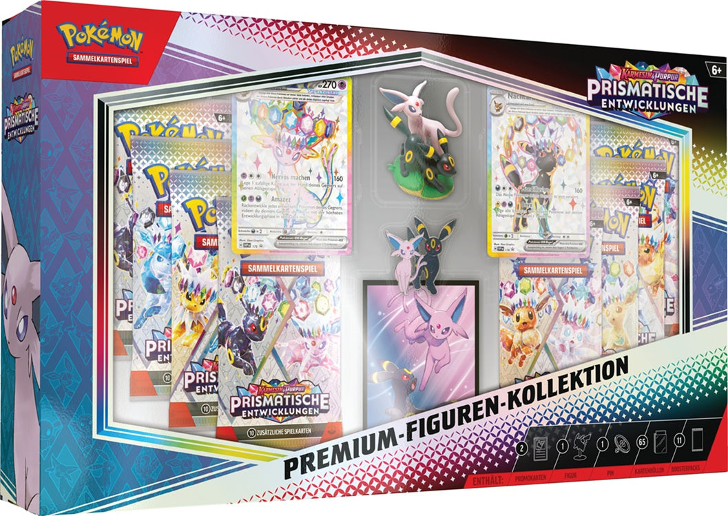 Prismatische Entwicklungen Premium-Figuren-Kollektion Vorbestellung 26.09.25 DE