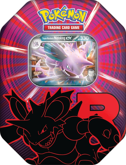 Pokémon Cards Tin Box TCG Nidoking EX DE VORBESTELLUNG