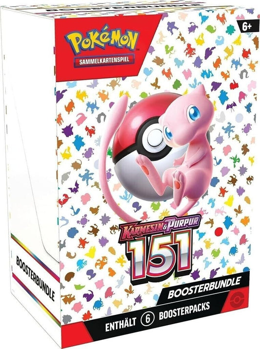 Pokémon 151 - Booster Bundle (Deutsch)