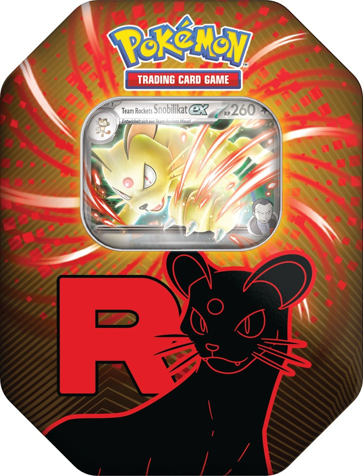Pokémon Cards Tin Box TCG Snobilikat EX DE VORBESTELLUNG