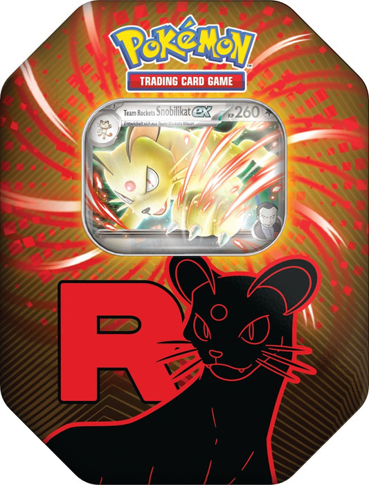 Pokémon Cards Tin Box TCG Snobilikat EX DE VORBESTELLUNG