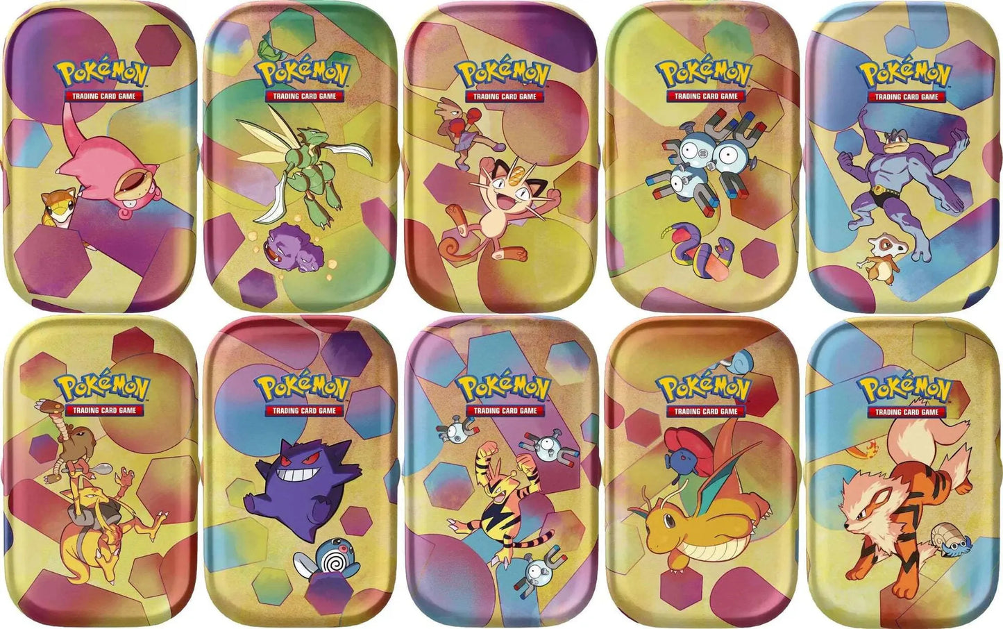 Pokémon 151 MinTins DEUTSCH